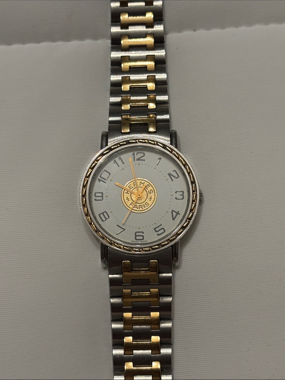 Preloved Hermes watch 7-7.5 inches in length